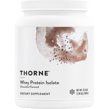 Thorne Whey Protein Isolate, Chocolate