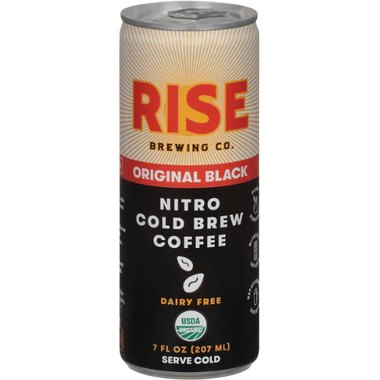 Rise Brewing Co. Original Black Nitro Cold Brew