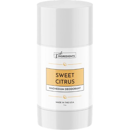 Just Ingredients Magnesium Deodorant