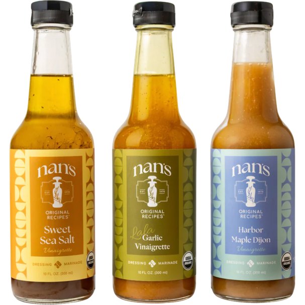 Nan's Harbor Maple Dijon Vinaigrette