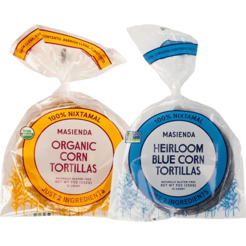 Masienda Organic Heirloom Corn Tortillas