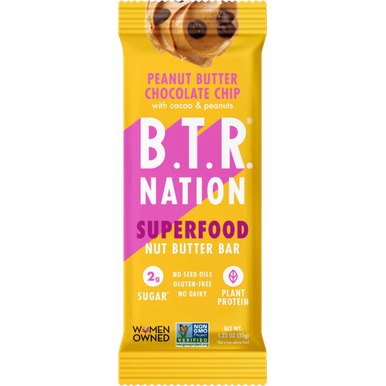 B.T.R. Nation Superfood Nut Butter Bars