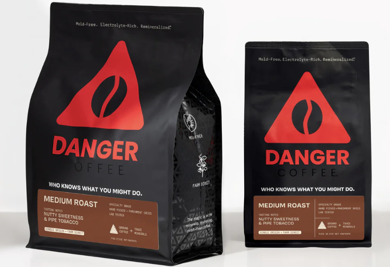 Danger Coffee Medium Roast Coffee