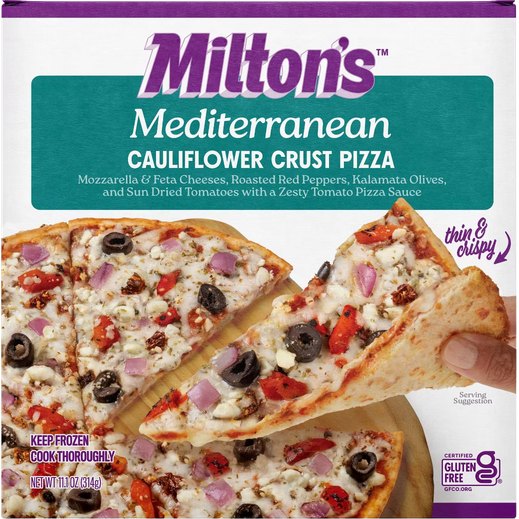 Milton's Cauliflower Crust Pizza