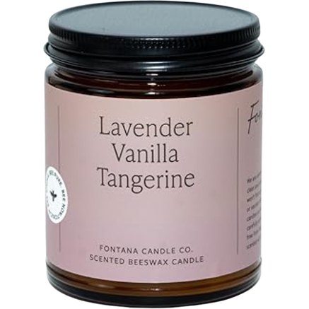Fontana Candle Co. Scented Beeswax Candle