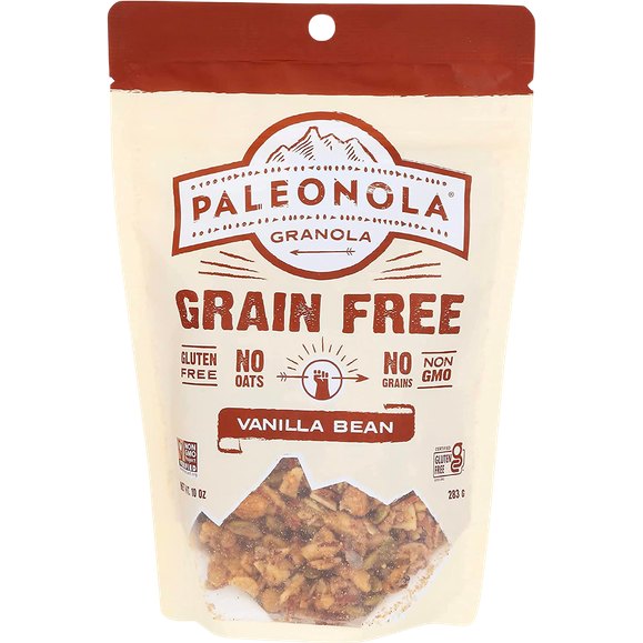 Paleonola Grain-Free Vanilla Bean Granola