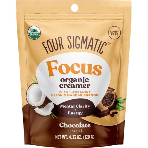 Four Sigmatic Focus Organic Creamer