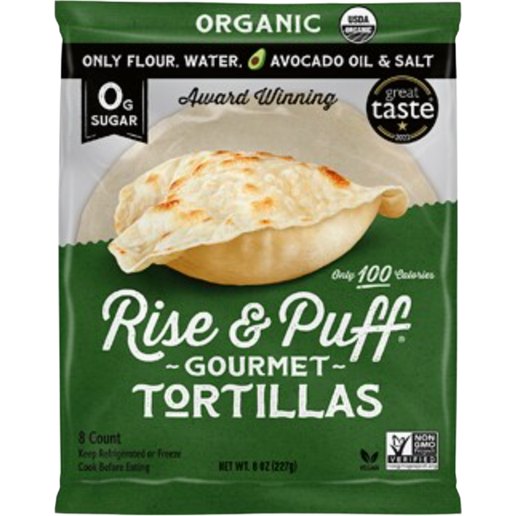 Rise & Puff Gourmet Tortillas