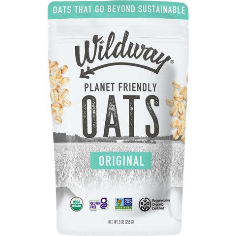 Wildway Planet Friendly Oats, Original