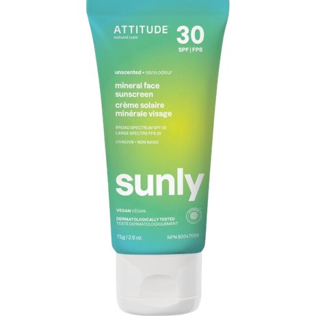 Attitude Mineral Face Sunscreen SPF 30