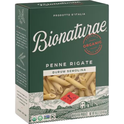 Bionaturae Organic Penne Rigate
