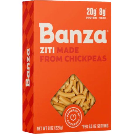 Banza Chickpea Ziti