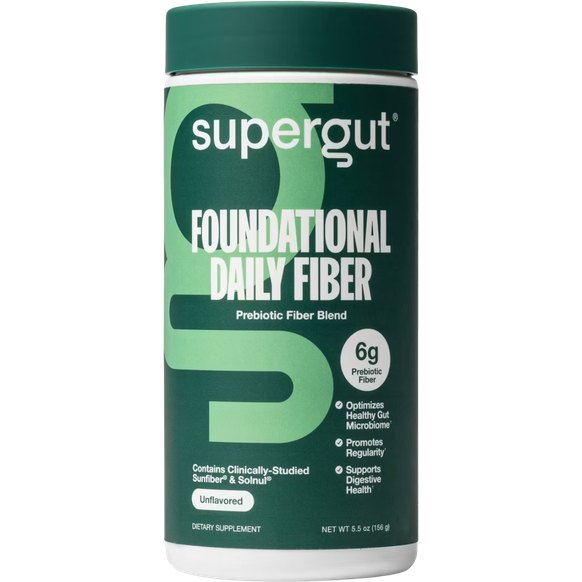 Supergut Foundational Daily Fiber