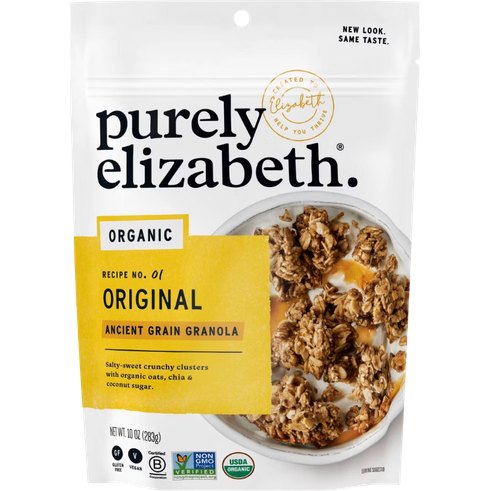 Purely Elizabeth Organic Original Ancient Grain Granola