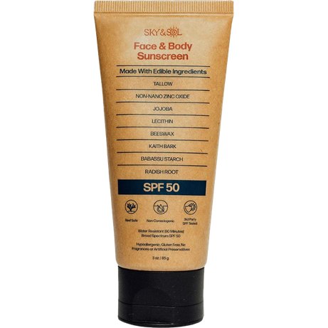 Sky & Sol Face & Body Sunscreen