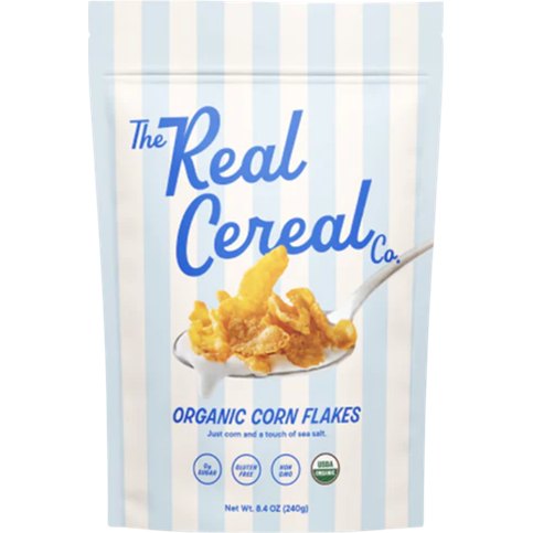 The Real Cereal Co. Organic Corn Flakes