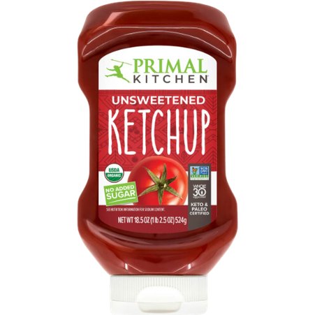 Primal Kitchen Unsweetened Ketchup