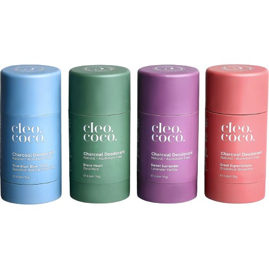 Cleo + Coco Charcoal Deodorant