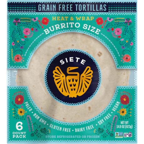 Siete Grain-Free Tortillas