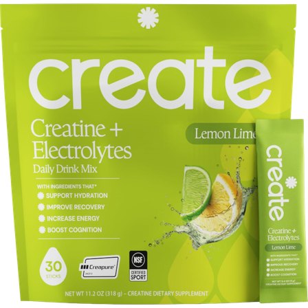 Create Creatine + Electrolytes Daily Mix