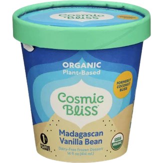 Cosmic Bliss Madagascan Vanilla Bean Pint