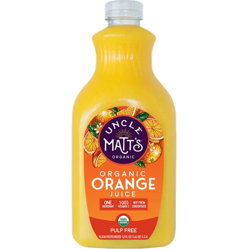 Uncle Matt's Organic Orange Juice