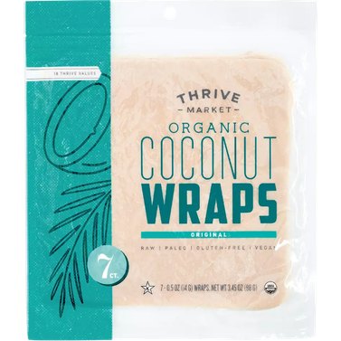 Thrive Market Organic Coconut Wraps