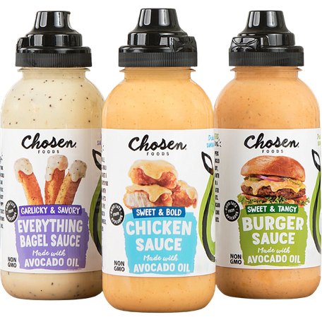 Chosen Foods Everything Bagel Sauce