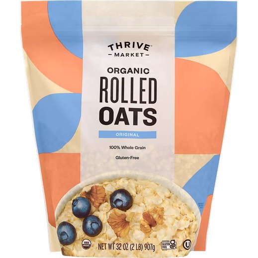 Thrive Market Organic Rolled Oats