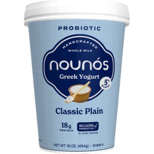Nounós Classic Plain Greek Yogurt