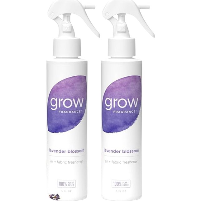Grow Fragrance Plant-Based Room Spray