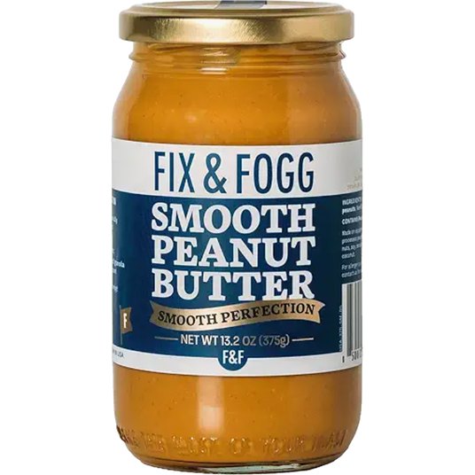 Fix & Fogg Smooth Peanut Butter
