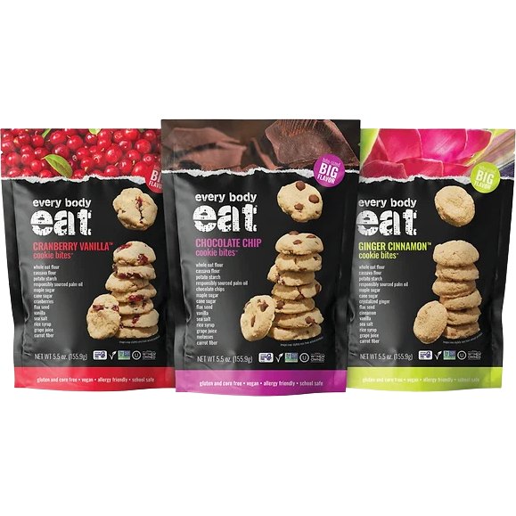 Every Body Eat Cookie Bites