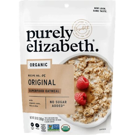 Purely Elizabeth Organic Original Superfood Oatmeal