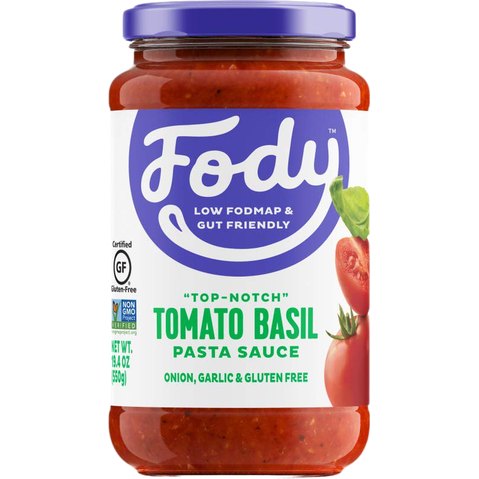 Fody Tomato Basil Pasta Sauce