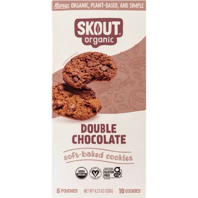 Skout Organic Double Chocolate Soft-Baked Cookies