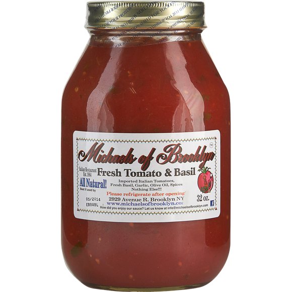 Michael's of Brooklyn Fresh Tomato & Basil Sauce