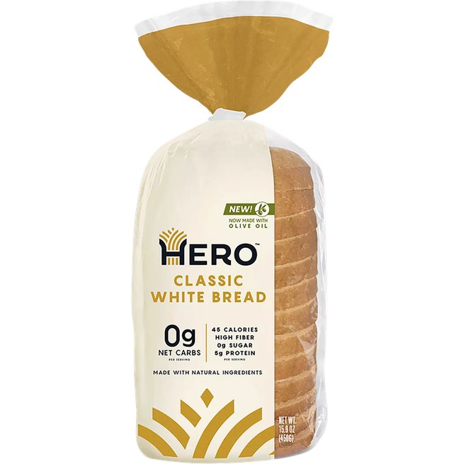 Hero Classic White Bread