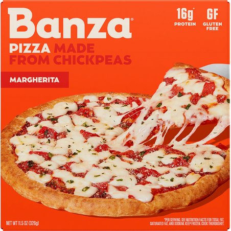 Banza Chickpea Crust Margherita Pizza