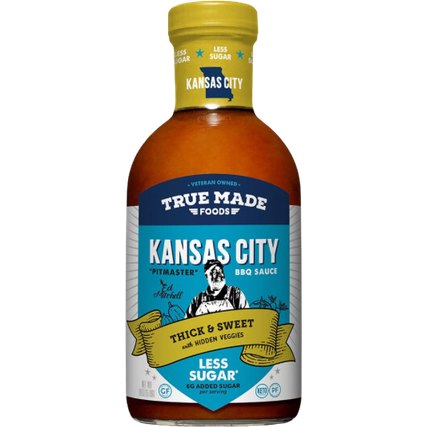 True Made Foods Kansas City BBQ Sauce