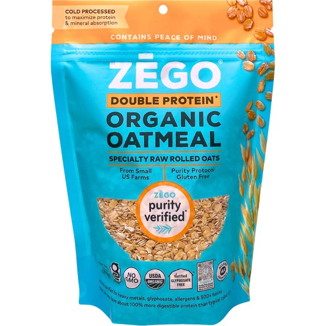 Zego Organic Oatmeal