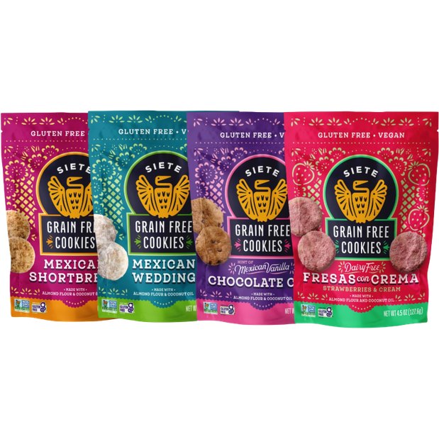 Siete Grain-Free Cookies