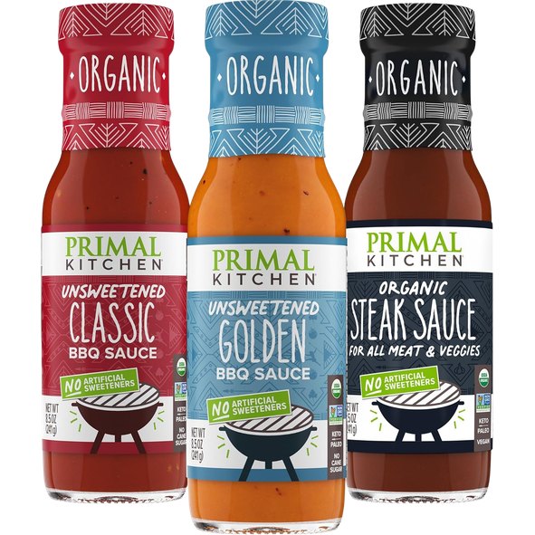 Primal Kitchen Unsweetened Classic BBQ Sauce