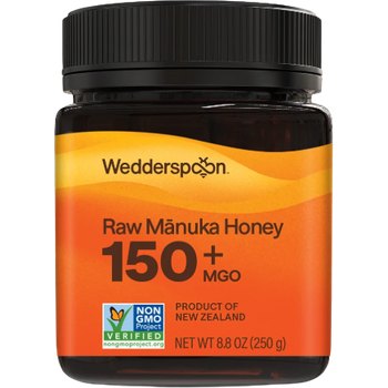 Wedderspoon Raw Manuka Honey