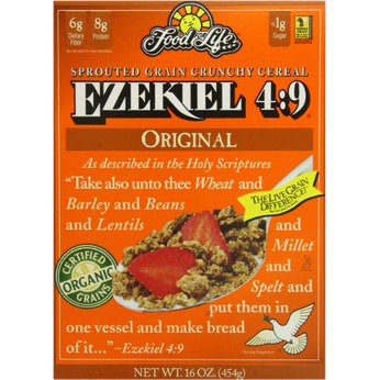 Food For Life Ezekiel 4:9 Sprouted Grain Cereal