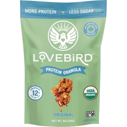 Lovebird Protein Granola, Original