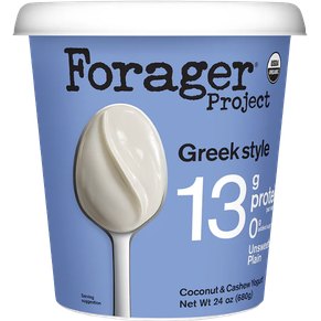 Forager Project Unsweetened Cashew & Coconut Yogurt