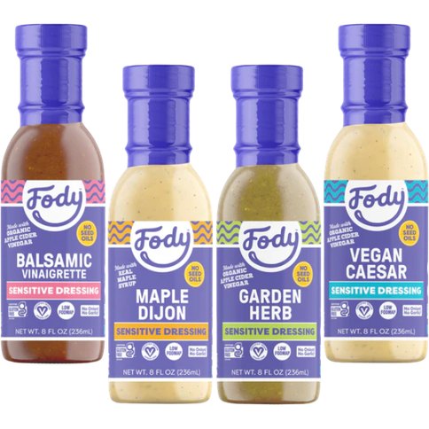 Fody Balsamic Vinaigrette Dressing