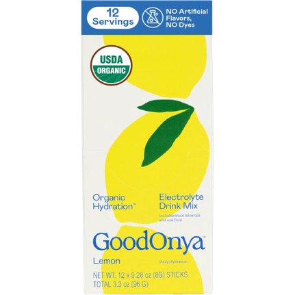 GoodOnya Organic Electrolyte Hydration Mix