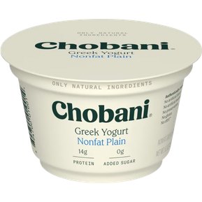 Chobani Nonfat Plain Greek Yogurt